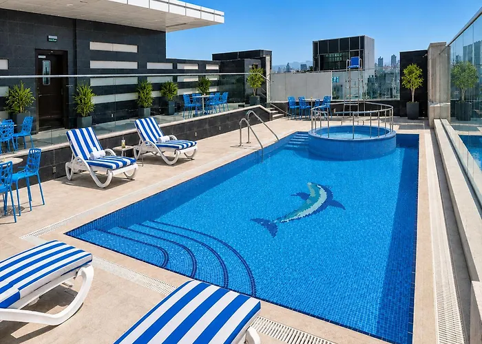 Tulip Al Barsha Hotel Apartment Dubai